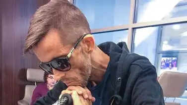 Fallece Blanquito Man, vocalista de la banda King Changó Fallece Blanquito Man, vocalista de la banda King Changó