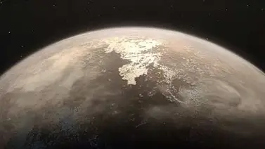 Descubierto un planeta templado a sólo once años luz del sistema solar Descubierto un planeta templado a sólo once años luz del sistema solar