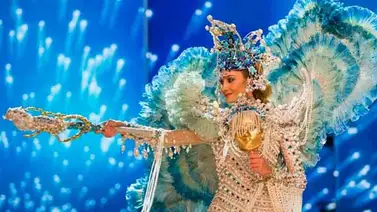 5 mejores trajes típicos de Venezuela en el Miss Universo (+Fotos) 5 mejores trajes típicos de Venezuela en el Miss Universo (+Fotos)