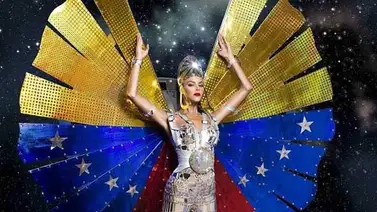 Mira el traje típico que lucirá Keysi Sayago en el Miss Universo (+Video) Mira el traje típico que lucirá Keysi Sayago en el Miss Universo (+Video)