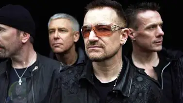 U2 pone brillo y veteranía a premios MTV en Londres, con Swift como favorita U2 pone brillo y veteranía a premios MTV en Londres, con Swift como favorita