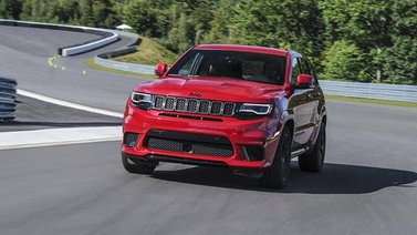 Jeep Grand Cherokee Trackhawk, el SUV todocaminos rey de los circuitos