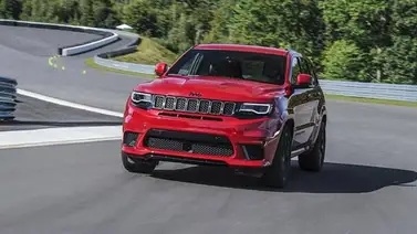 Jeep Grand Cherokee Trackhawk, el SUV todocaminos rey de los circuitos Jeep Grand Cherokee Trackhawk, el SUV todocaminos rey de los circuitos