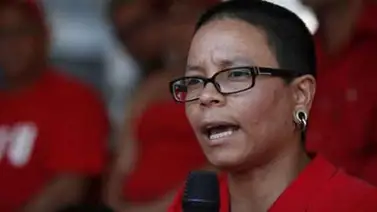 Erika Farías asumirá este viernes jefatura del Estado Mayor para Caracas Erika Farías asumirá este viernes jefatura del Estado Mayor para Caracas