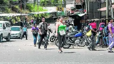 La delincuencia reina a toda hora en La India La delincuencia reina a toda hora en La India