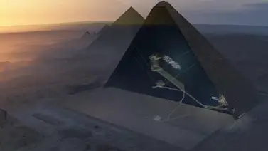 Descubren cavidad del tamaño de un avión en la pirámide de Keops (+Video) Descubren cavidad del tamaño de un avión en la pirámide de Keops (+Video)