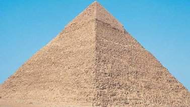 Descubren una nueva cámara vacía en la Gran Pirámide de Keops