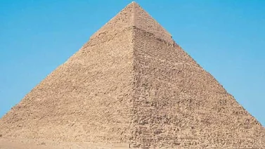 Descubren una nueva cámara vacía en la Gran Pirámide de Keops