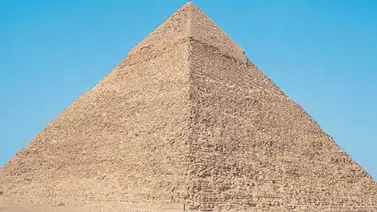 Descubren una nueva cámara vacía en la Gran Pirámide de Keops Descubren una nueva cámara vacía en la Gran Pirámide de Keops