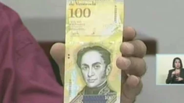Gobierno anuncia entrada en vigencia de nuevo billete de 100 mil bolívares (+Video)