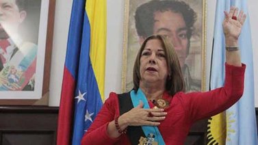 Magdely Valbuena asumió funciones como gobernadora encargada de Zulia