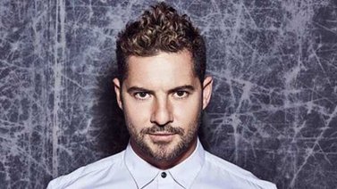 David Bisbal donará recaudación de concierto en Bogotá para niñez colombiana