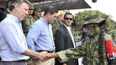 Gobierno colombiano y ELN inician cuarta ronda de diálogo en Quito Gobierno colombiano y ELN inician cuarta ronda de diálogo en Quito