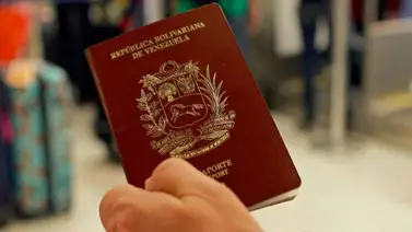 Venezolanos podrán pedir prórroga de vigencia del pasaporte desde noviembre Venezolanos podrán pedir prórroga de vigencia del pasaporte desde noviembre