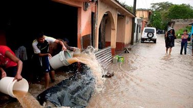Lluvias dejan alrededor de 1.000 afectados en últimas horas en Guatemala