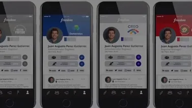 Freedom, una aplicación que busca ‘uberizar’ a los partidos políticos (+Video)