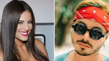 J Balvin le pide a Gaby Espino que no niegue que son novios (+Video) J Balvin le pide a Gaby Espino que no niegue que son novios (+Video)