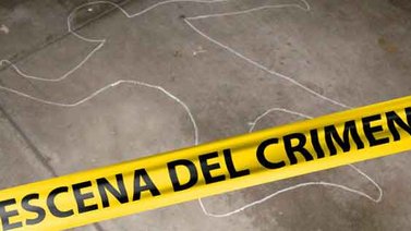 Tirotean a un mototaxista por la espalda