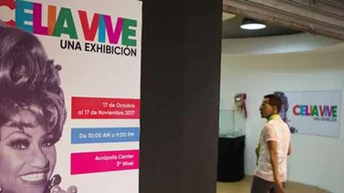 Icónicos vestidos de Celia Cruz se exhiben por primera vez en República Dominicana