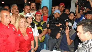 Justo Noguera se proclama gobernador del estado Bolívar Justo Noguera se proclama gobernador del estado Bolívar