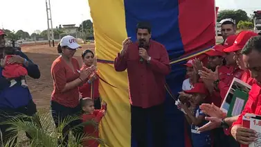 Maduro lideró acto de entrega de vivienda número 1.800.000 en el estado Bolívar Maduro lideró acto de entrega de vivienda número 1.800.000 en el estado Bolívar