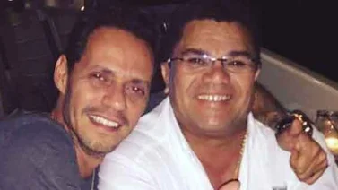 El Conde del Guácharo se echó "los palos" con su "compinche" Marc Anthony (+Foto)
