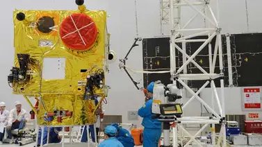 El satélite Antonio José de Sucre ya se encuentra en órbita (+vídeo) El satélite Antonio José de Sucre ya se encuentra en órbita (+vídeo)