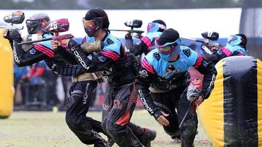 El Paintball acelera la adrenalina
