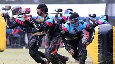 El Paintball acelera la adrenalina