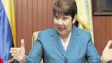 Rectora UCV: No soy abstencionista, para cambiar el país necesitamos cambiar este Gobierno Rectora UCV: No soy abstencionista, para cambiar el país necesitamos cambiar este Gobierno