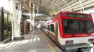 Choque de tren contra torre en la estación Charallave norte dejó 11 personas lesionadas Choque de tren contra torre en la estación Charallave norte dejó 11 personas lesionadas