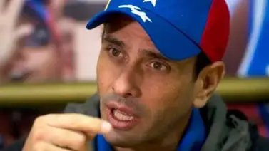 Capriles: Hoy habrá una decisión sobre sustituciones de candidatos Capriles: Hoy habrá una decisión sobre sustituciones de candidatos