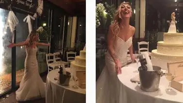 Laura Mesi es la primera mujer en Italia en casarse consigo misma Laura Mesi es la primera mujer en Italia en casarse consigo misma