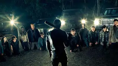 La famosa serie de zombies "The Walking Dead" llega a su episodio número 100 La famosa serie de zombies "The Walking Dead" llega a su episodio número 100