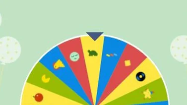 Google celebra su aniversario con la ruleta de la fortuna (+Video)