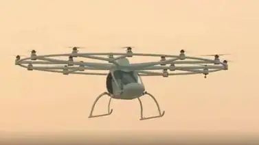 Taxi volador ¿sin piloto? (+Video) Taxi volador ¿sin piloto? (+Video)