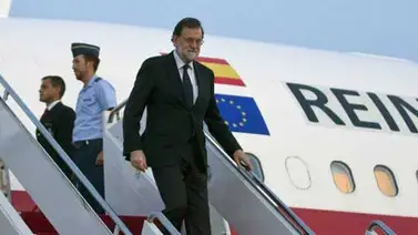 Rajoy llega a Washington para tratar situación de Venezuela con Donald Trump (+Video) Rajoy llega a Washington para tratar situación de Venezuela con Donald Trump (+Video)