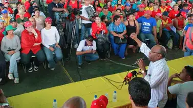 Educadores de Anzoátegui respaldan candidatura de Aristóbulo Istúriz a la gobernación del estado Educadores de Anzoátegui respaldan candidatura de Aristóbulo Istúriz a la gobernación del estado