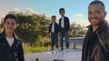 Nacho estrenó el nuevo video de "Happy Happy" junto a Los Mendoza (+Video)
