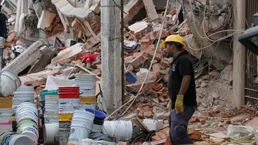 El "triángulo de la vida" podría salvarte en un sismo o terremoto El "triángulo de la vida" podría salvarte en un sismo o terremoto