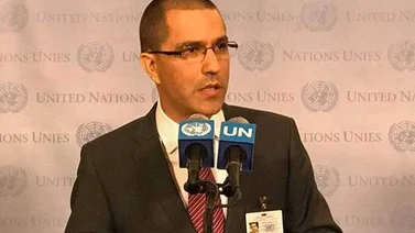 Arreaza: EEUU viola principios de la ONU al actuar groseramente contra pueblos (+Video)