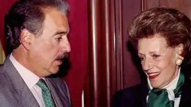 Falleció la madre del expresidente colombiano Andrés Pastrana Falleció la madre del expresidente colombiano Andrés Pastrana