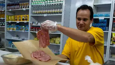 La mortadela ya no es comida de pobre (+Fotos) La mortadela ya no es comida de pobre (+Fotos)