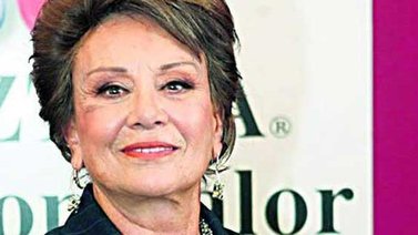 Murió la conocida actriz Saby Kamalich a los 78 años