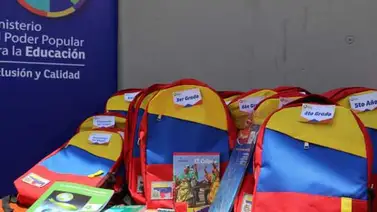 Entregarán 3 millones de morrales escolares en todo el país Entregarán 3 millones de morrales escolares en todo el país