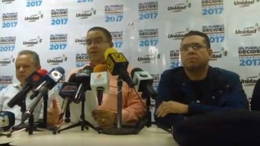 MUD anunció los resultados de las primarias en 19 estados
