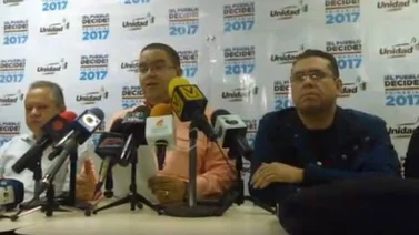 MUD anunció los resultados de las primarias en 19 estados
