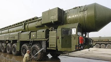 Rusia efectúa con éxito el lanzamiento de un misil balístico intercontinental