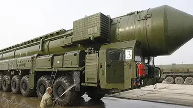 Rusia efectúa con éxito el lanzamiento de un misil balístico intercontinental Rusia efectúa con éxito el lanzamiento de un misil balístico intercontinental