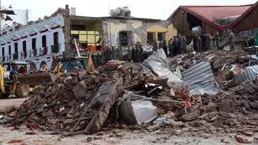 Asciende a 96 el número de víctimas por terremoto en México Asciende a 96 el número de víctimas por terremoto en México